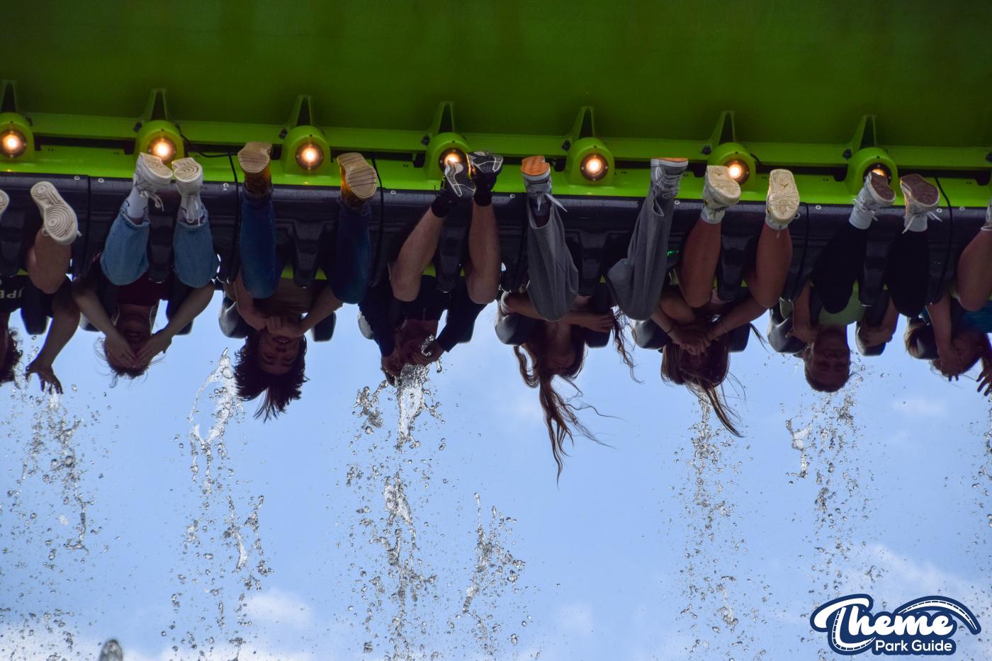 Toxicator Fountains Turn On at Alton Towers
