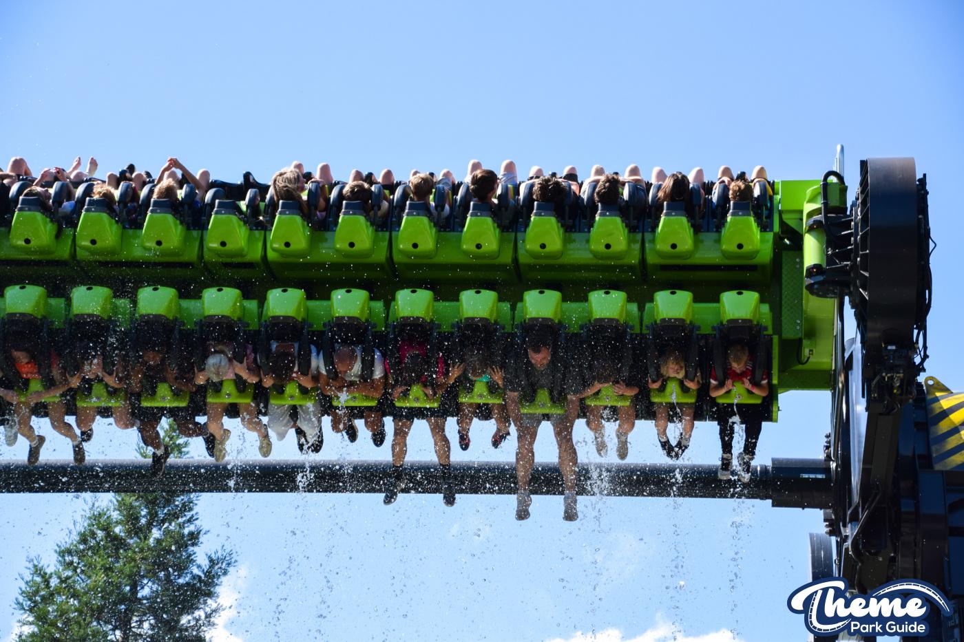 Toxicator Fountains Turn On at Alton Towers