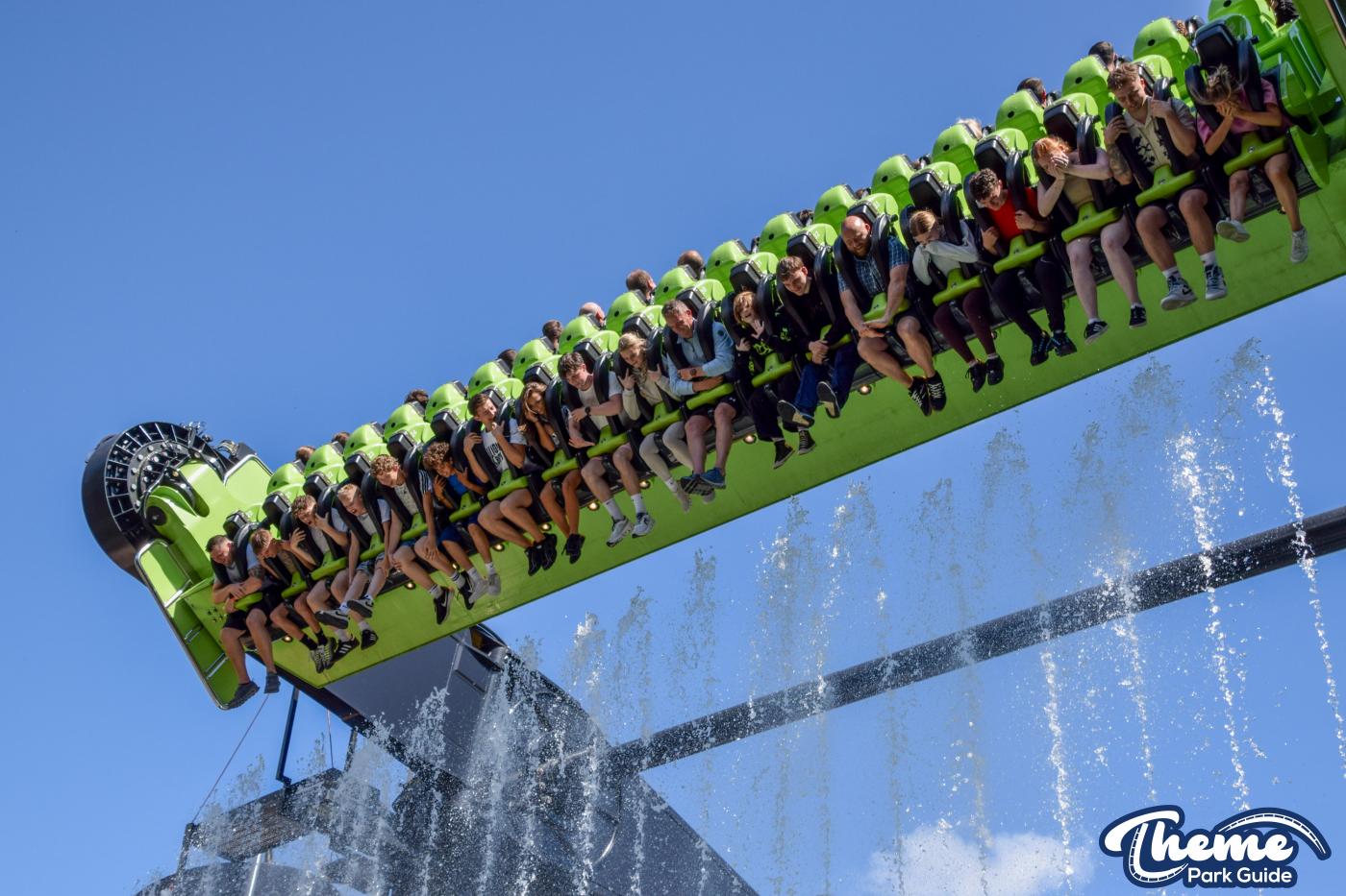 Toxicator Fountains Turn On at Alton Towers