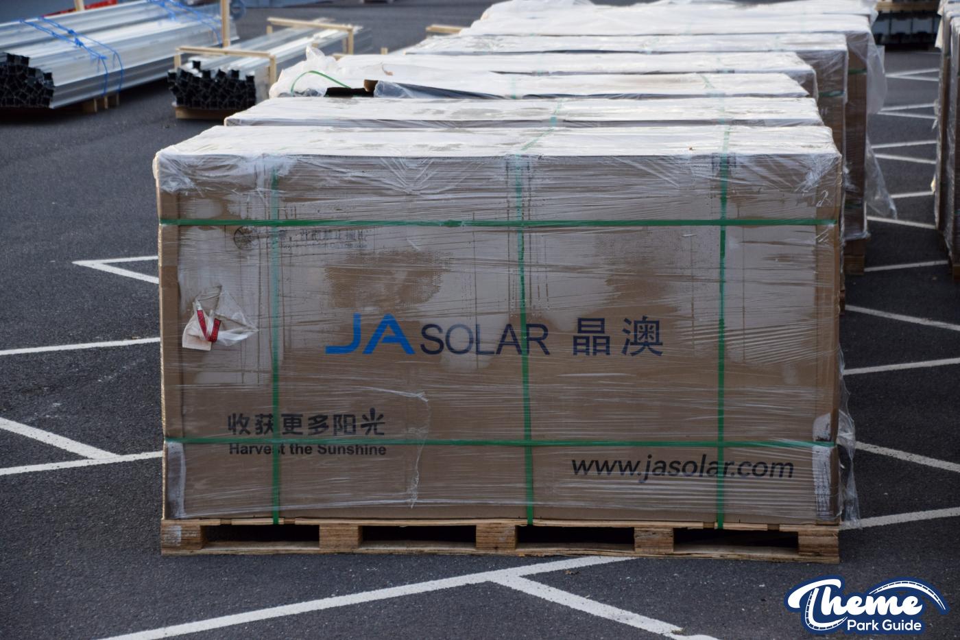LEGOLAND Windsor Begins Major Solar Panel Installation Over Car Parks