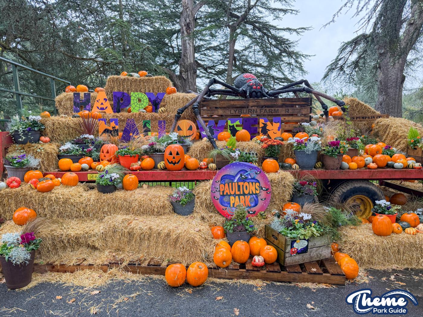 Paultons Park - Paultons Park Halloween Spooktacular 2025