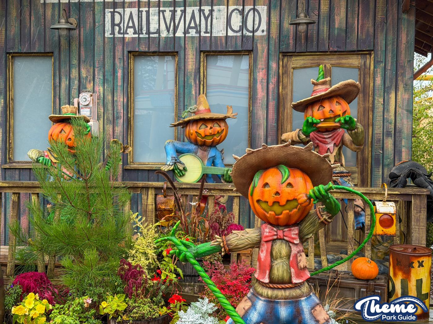 Paultons Park - Paultons Park Halloween Spooktacular 2025