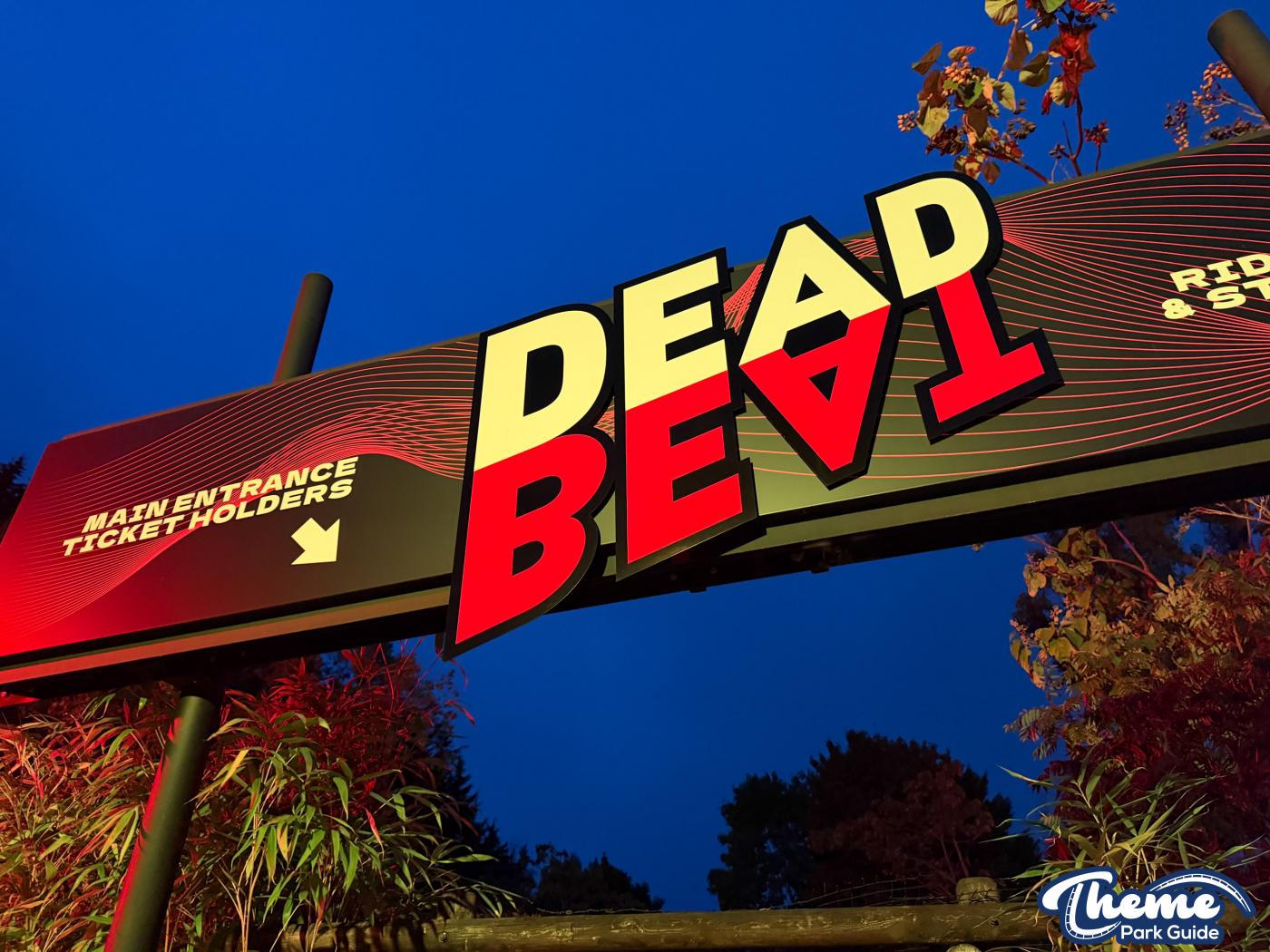 Thorpe Park - Thorpe Park Fright Nights 2025 Review