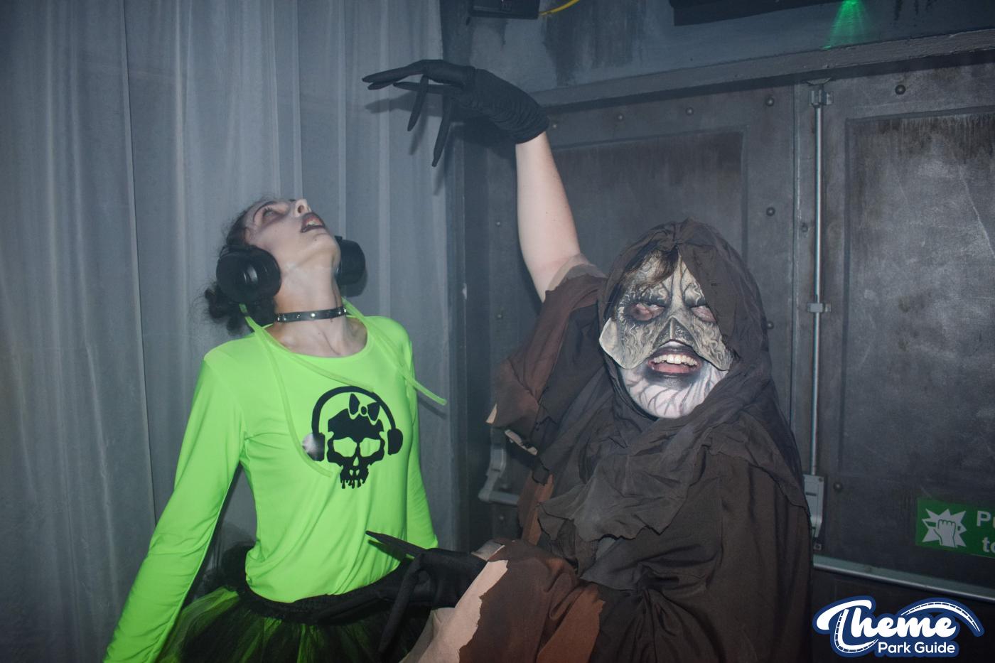 Thorpe Park - Thorpe Park Fright Nights 2025 Review