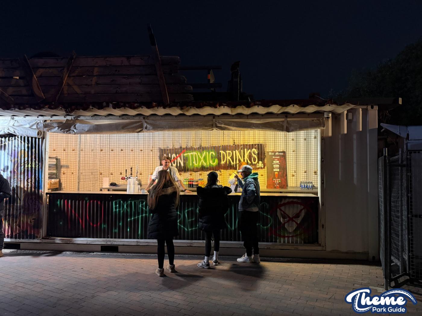 Thorpe Park - Thorpe Park Fright Nights 2025 Review