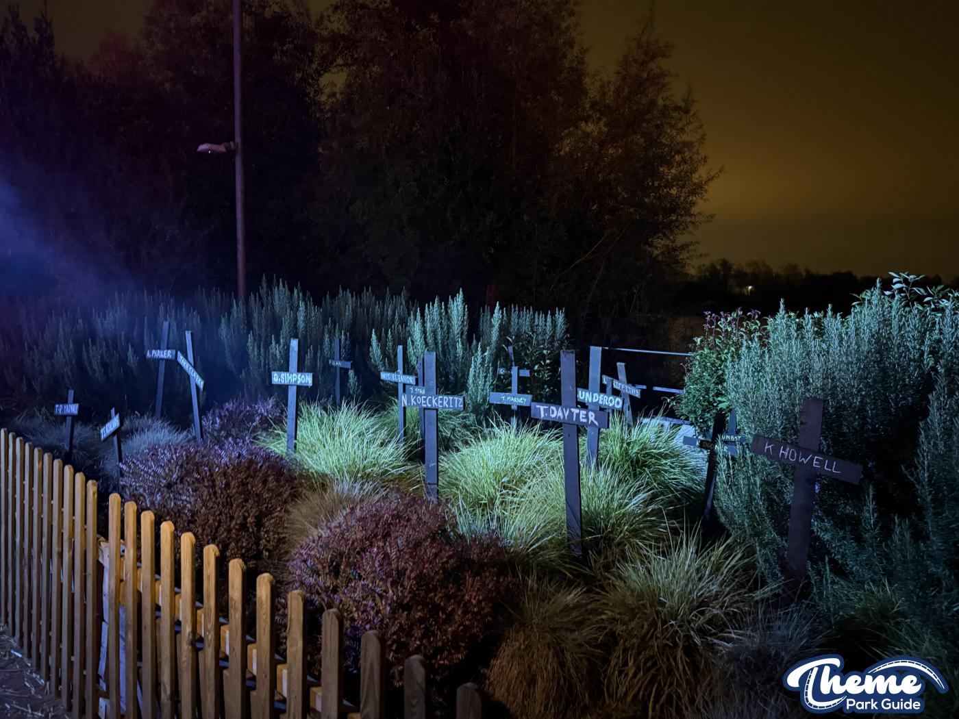 Thorpe Park - Thorpe Park Fright Nights 2025 Review