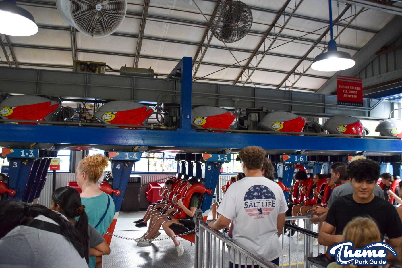 Afterburn -  Carowinds