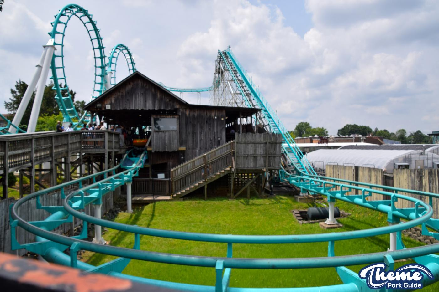 Carolina Cyclone -  Carowinds