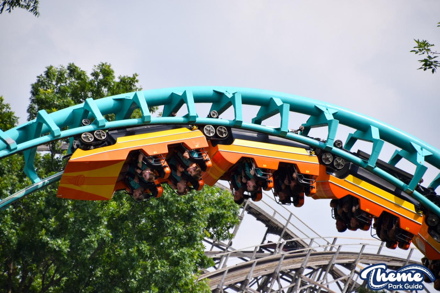 Carolina Cyclone -  Carowinds
