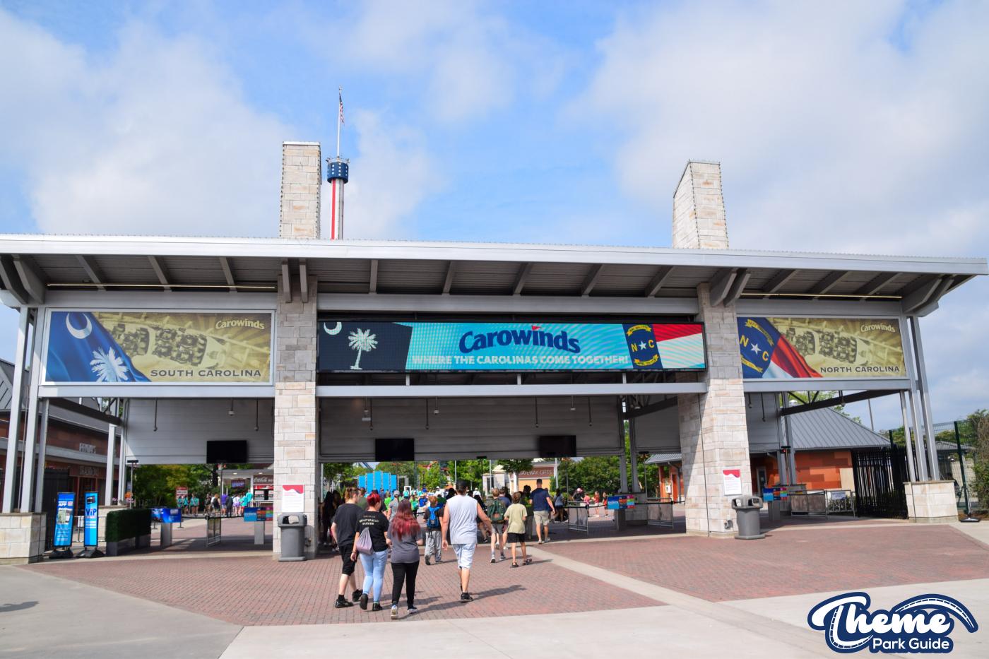 <p>Carowinds</p>