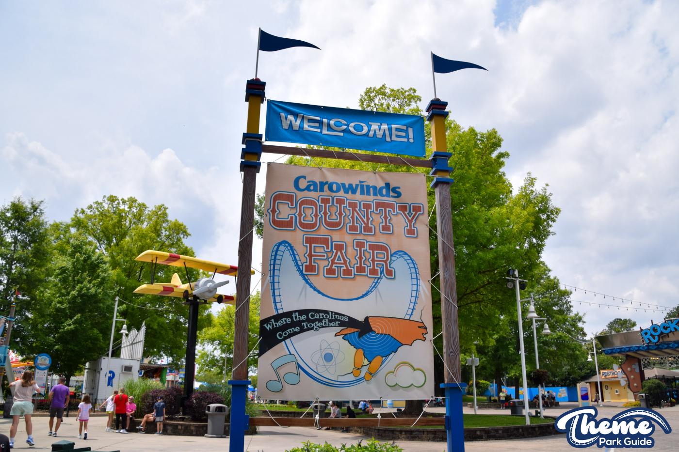 <p>Carowinds</p>