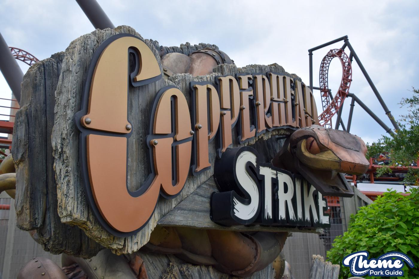 Copperhead Strike -  Carowinds