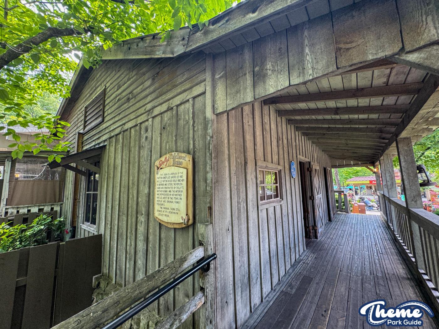 Dolly Partons Childhood House -