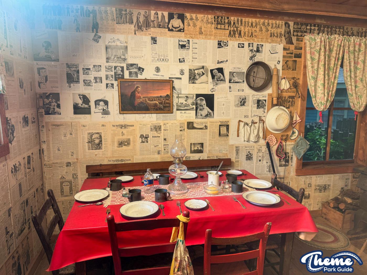 Dolly Partons Childhood House -
