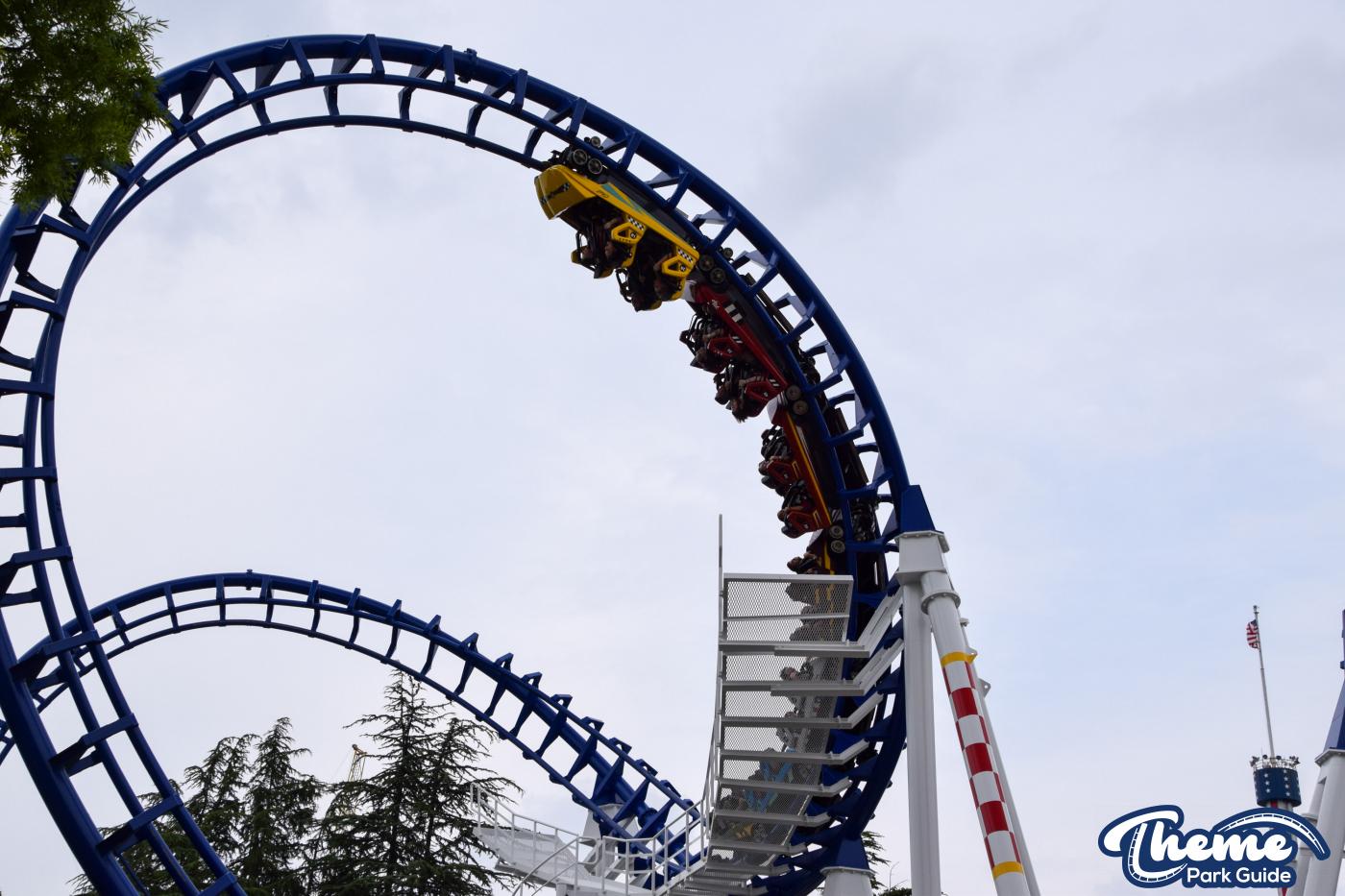 The Flying Cobras -  Carowinds