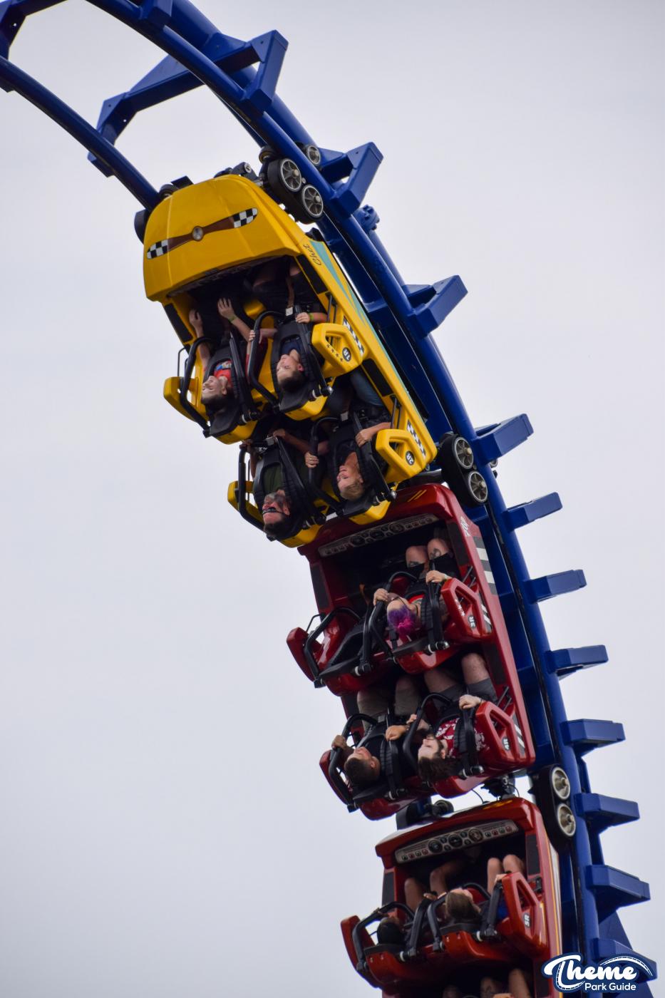 The Flying Cobras -  Carowinds