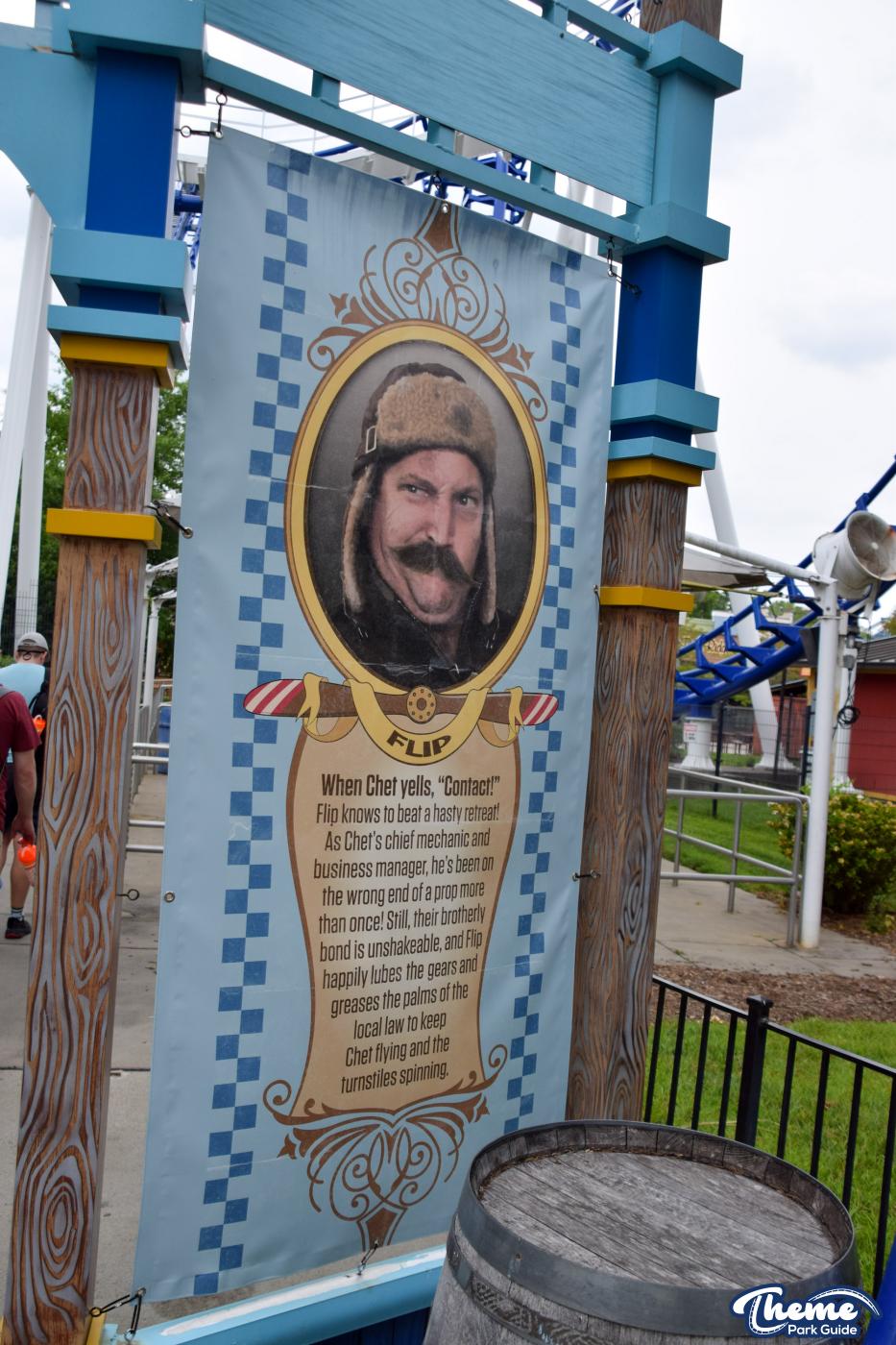 The Flying Cobras -  Carowinds