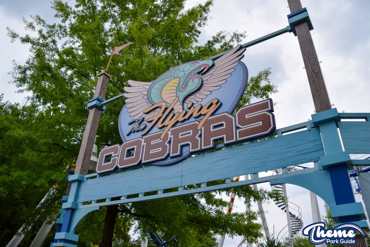 The Flying Cobras -  Carowinds