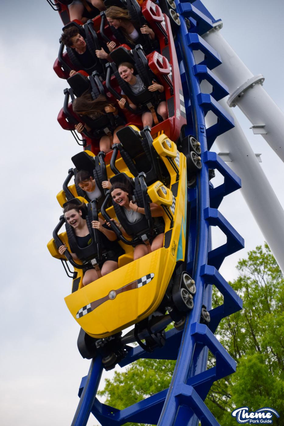 The Flying Cobras -  Carowinds