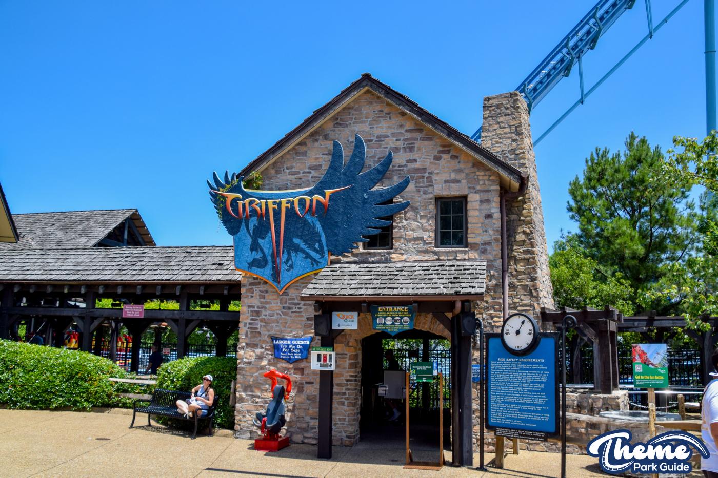 Griffon -  Busch Gardens Williamsburg