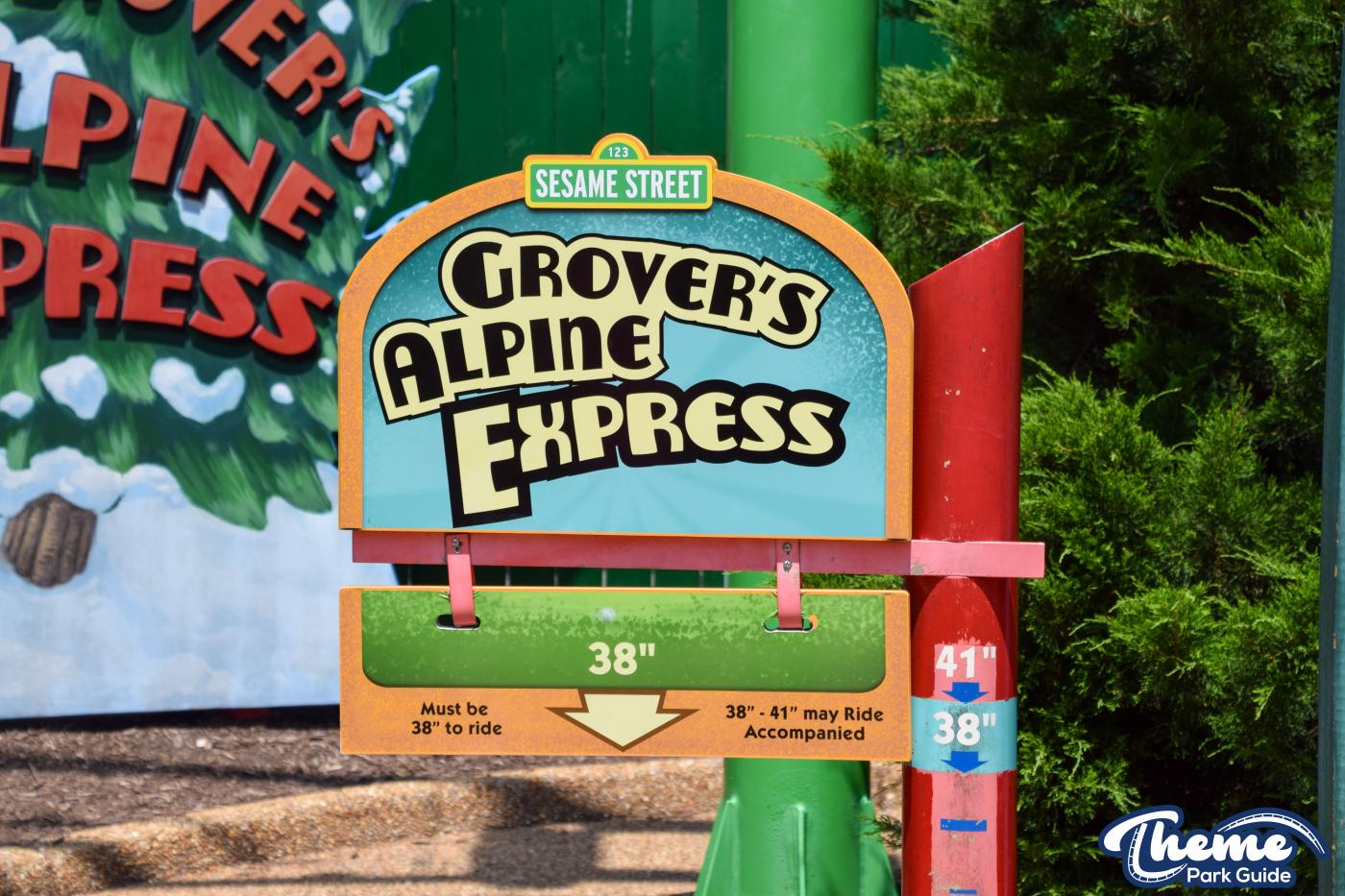 Grover's Alpine Express -  Busch Gardens Williamsburg