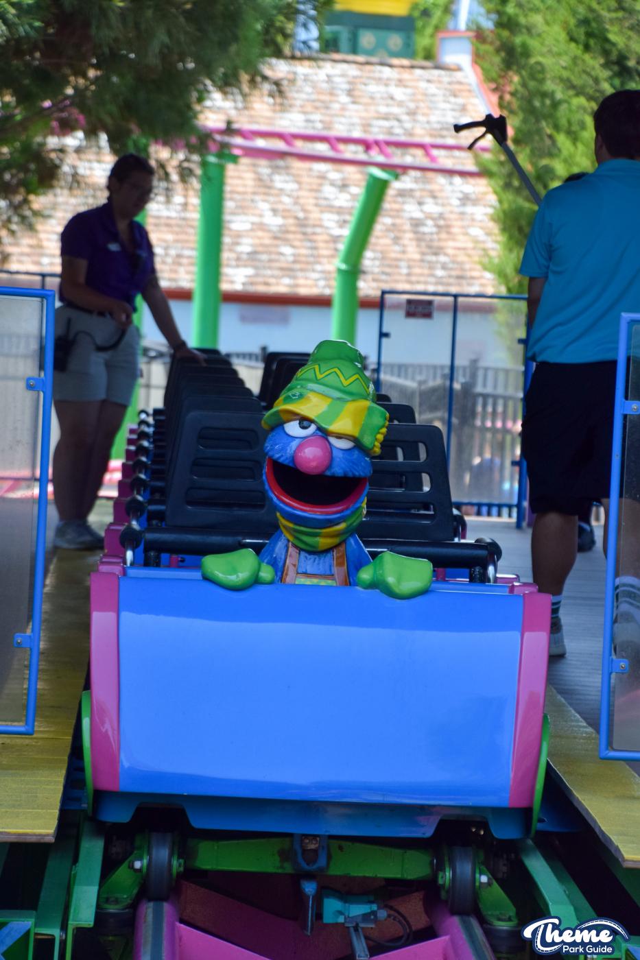 Grover's Alpine Express -  Busch Gardens Williamsburg