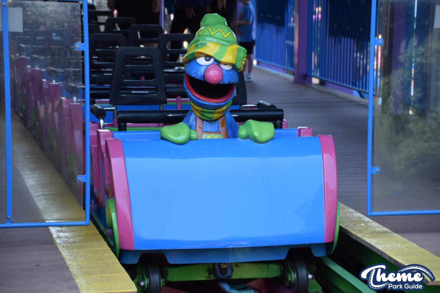 Grover's Alpine Express -  Busch Gardens Williamsburg