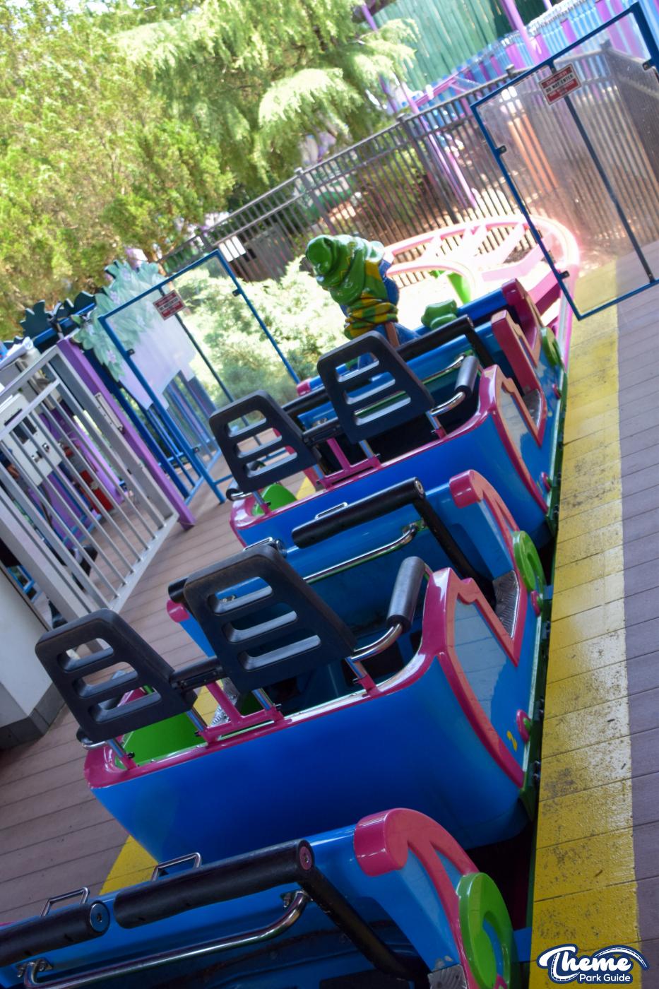 Grover's Alpine Express -  Busch Gardens Williamsburg