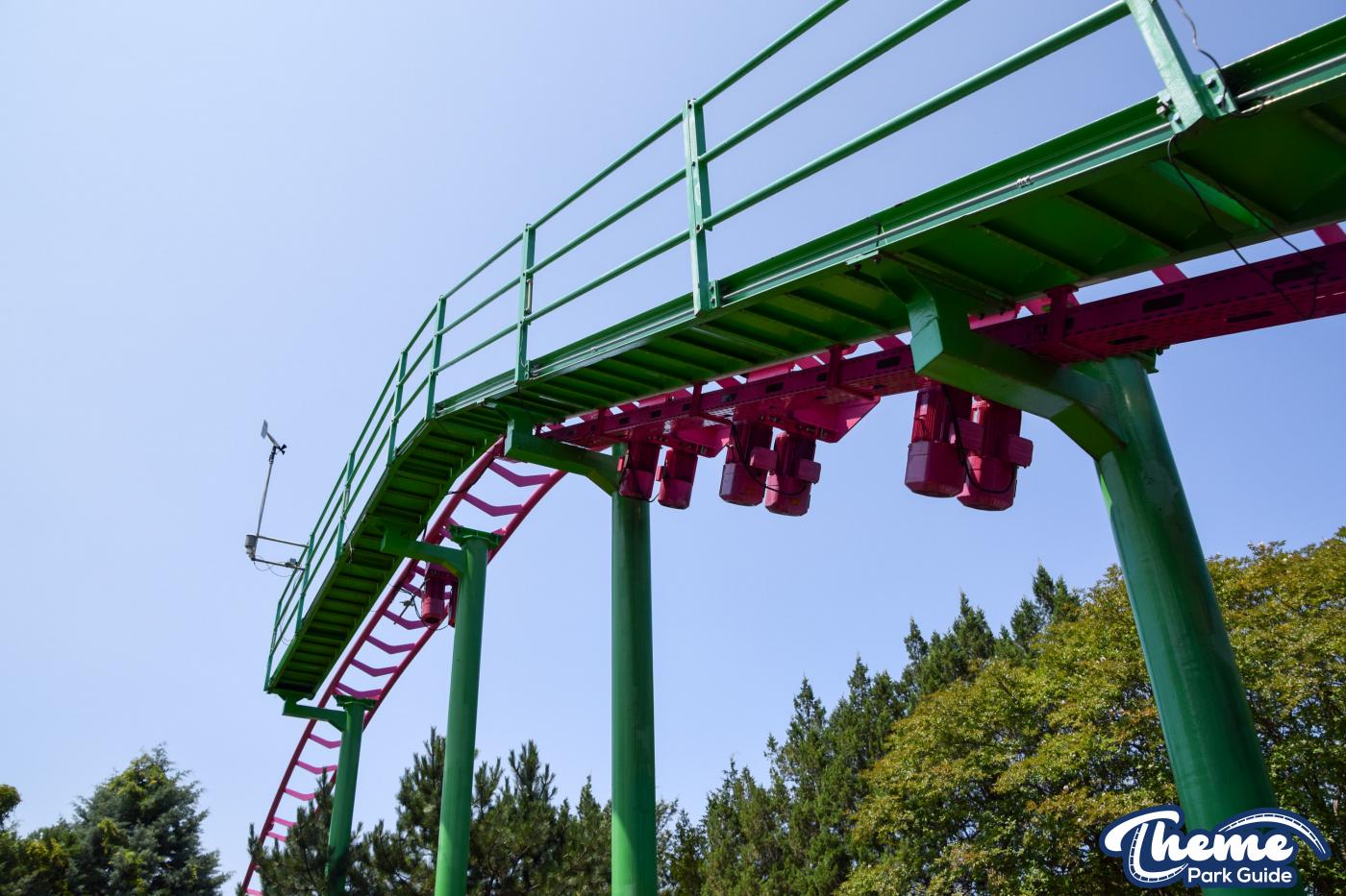 Grover's Alpine Express -  Busch Gardens Williamsburg