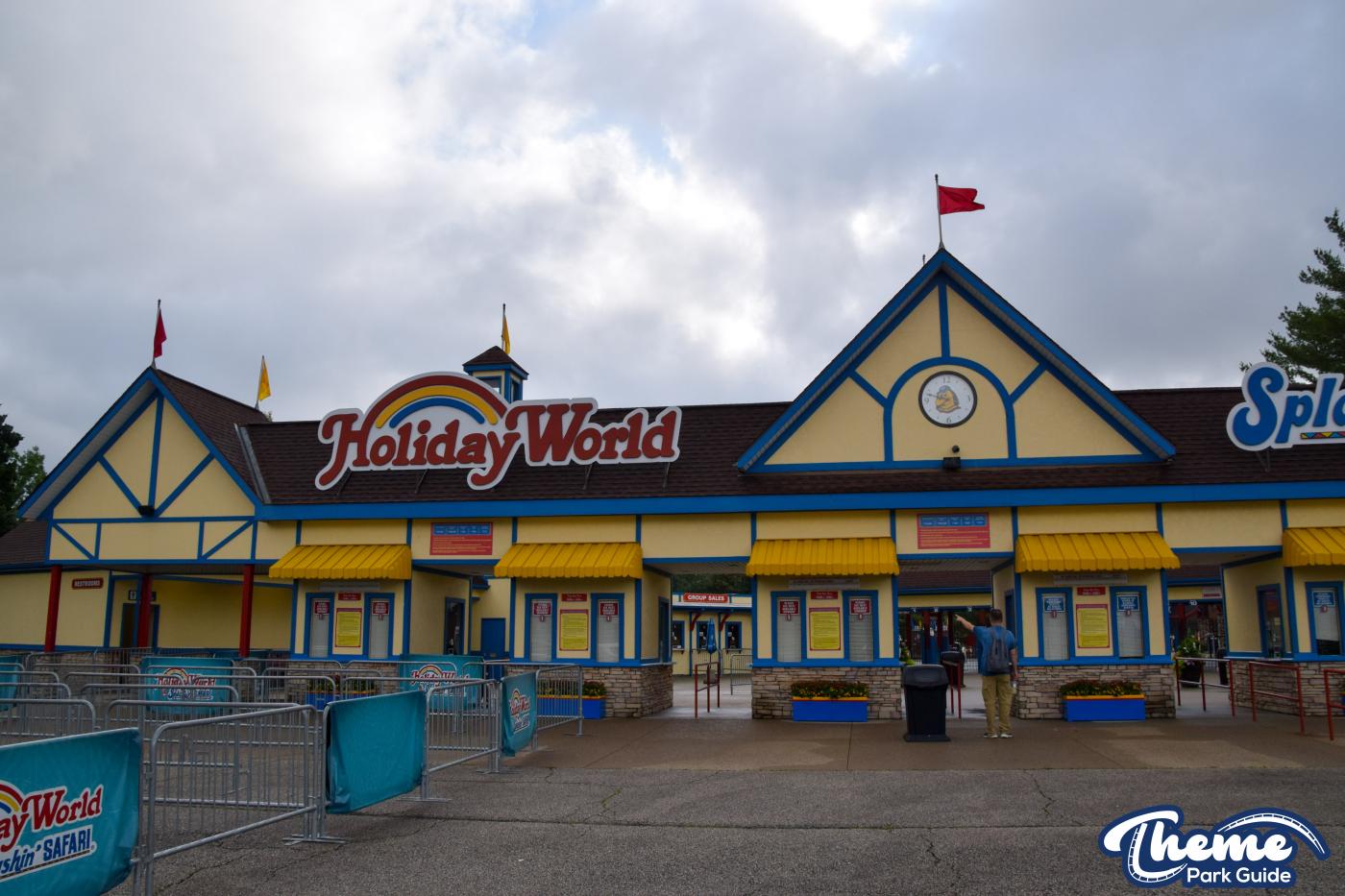 <p>Holiday World & Splashin' Safari </p>