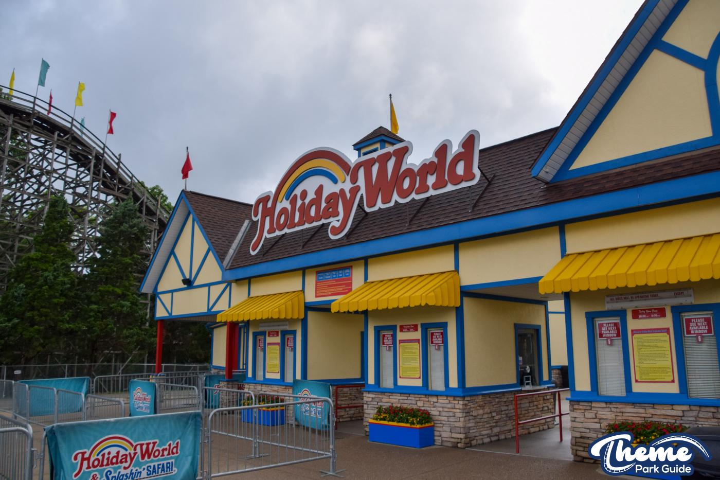 <p>Holiday World & Splashin' Safari </p>