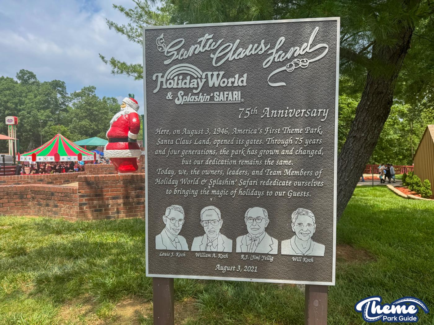<p>Holiday World & Splashin' Safari </p>