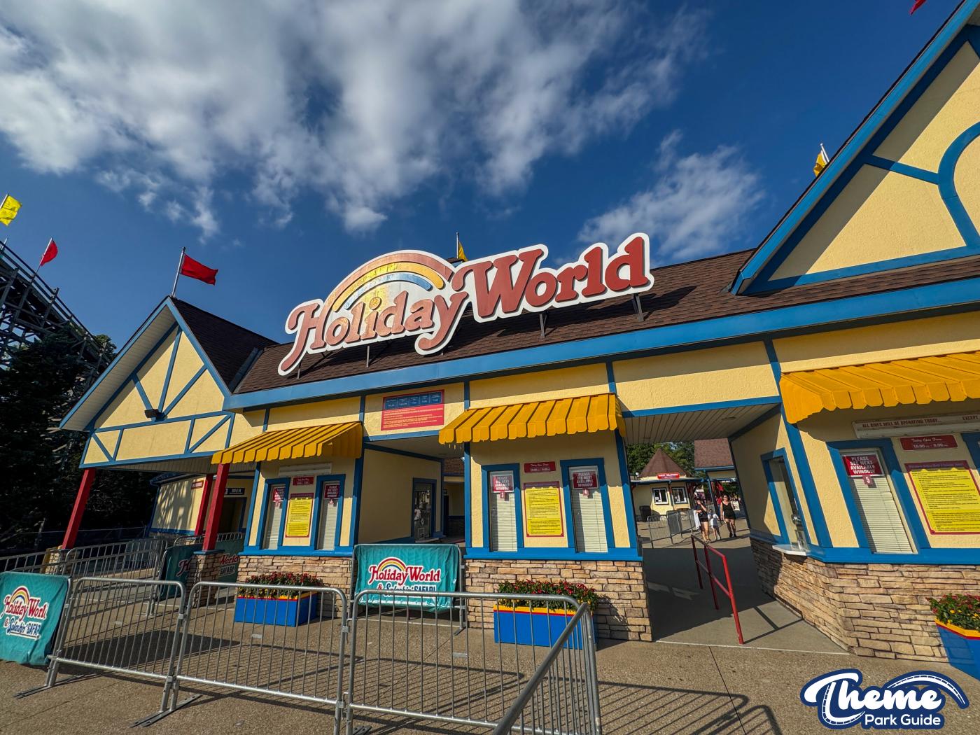<p>Holiday World & Splashin' Safari </p>