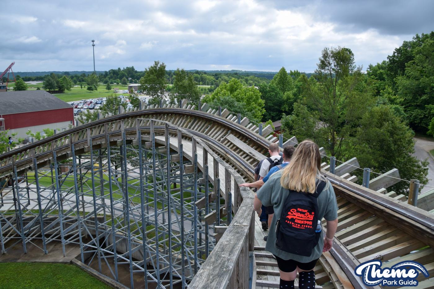 The Voyage VIP Climb -