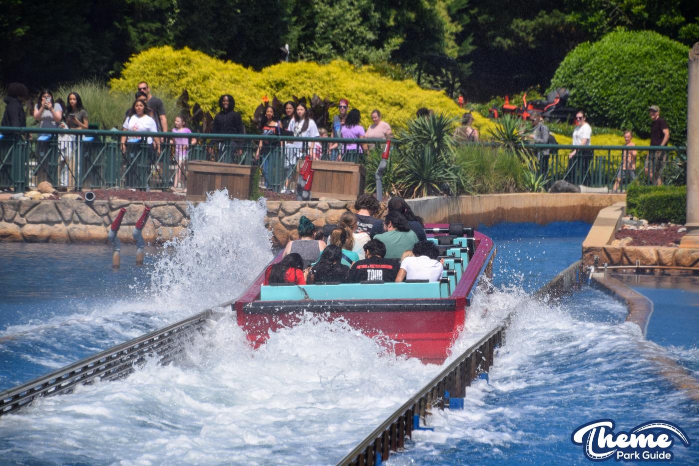 Escape from Pompeii -  Busch Gardens Williamsburg