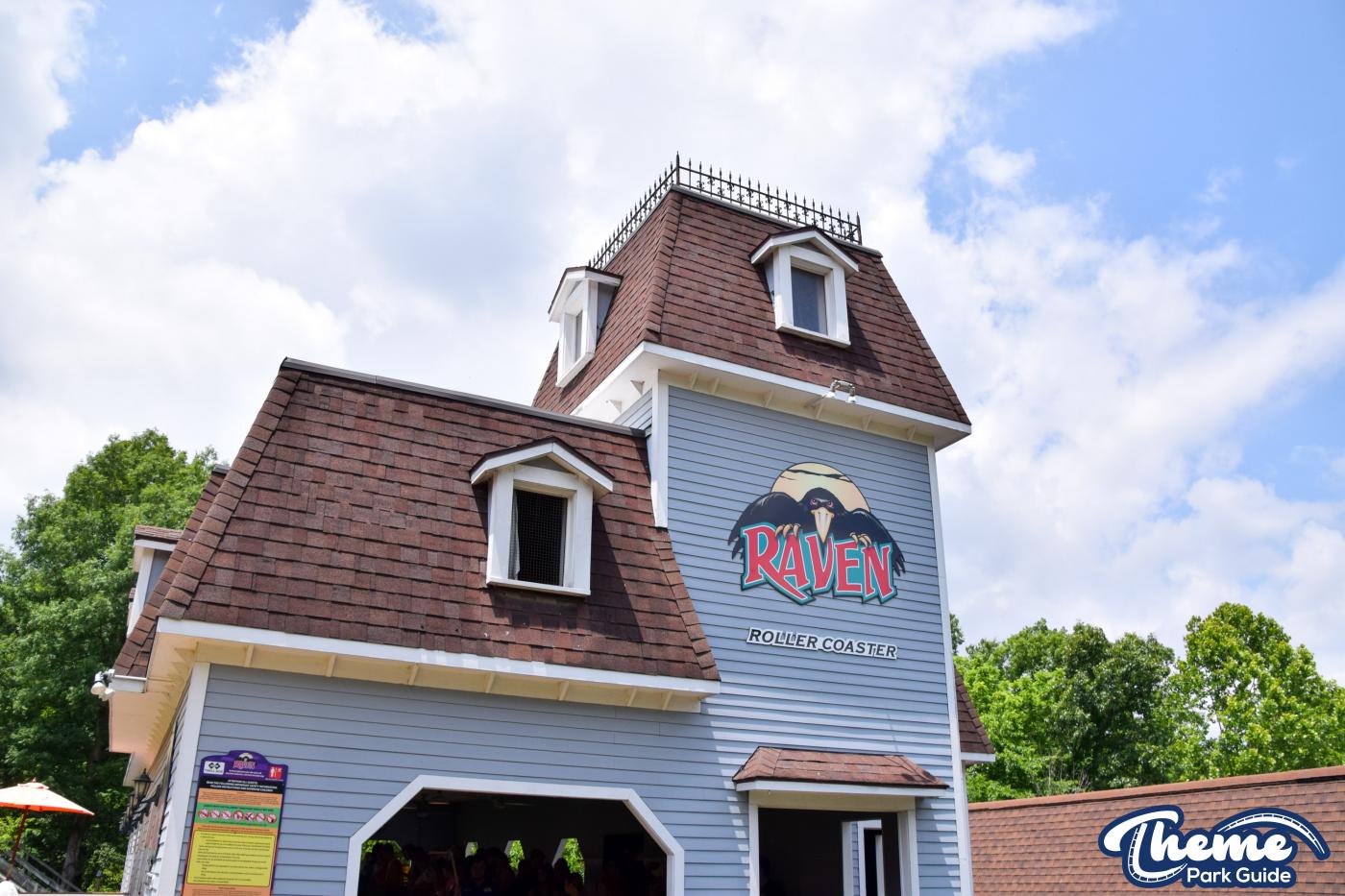 Raven -  Holiday World and Splashin Safari