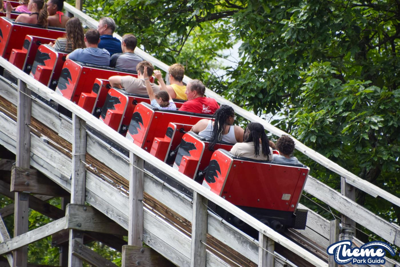 Raven -  Holiday World and Splashin Safari