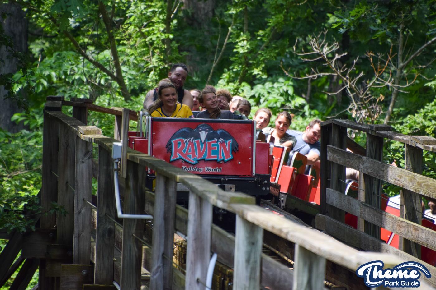 Raven -  Holiday World and Splashin Safari