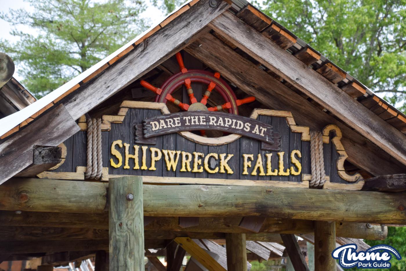 Shipwreck Falls -