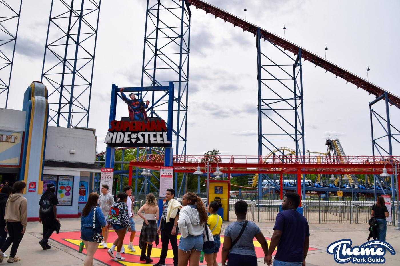 Superman - Ride Of Steel -