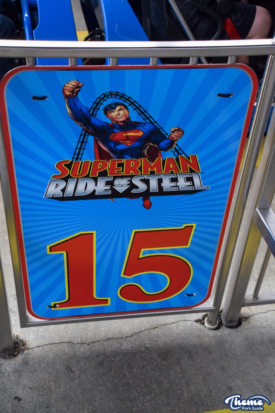 Superman - Ride Of Steel -