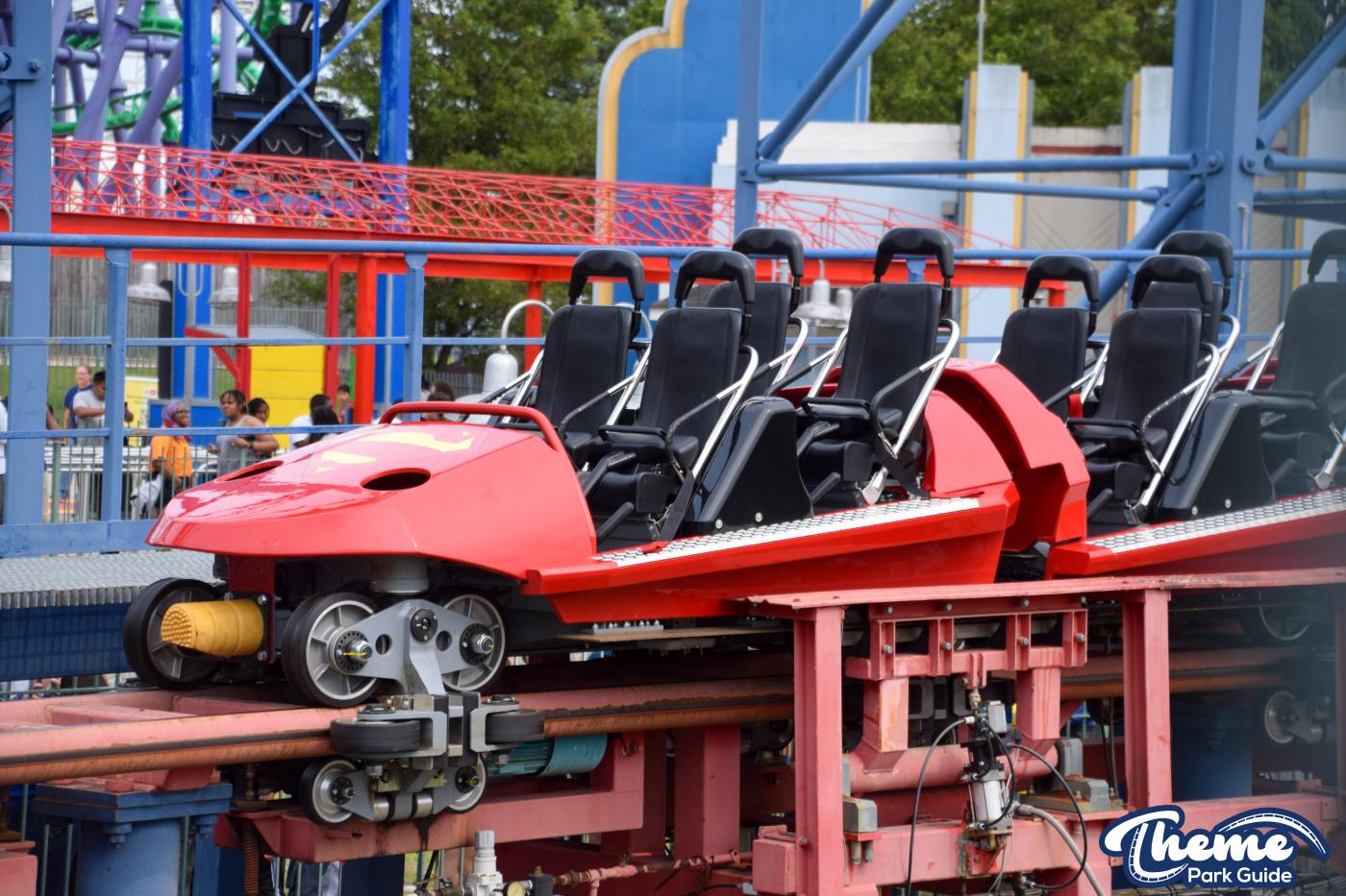 Superman - Ride Of Steel -