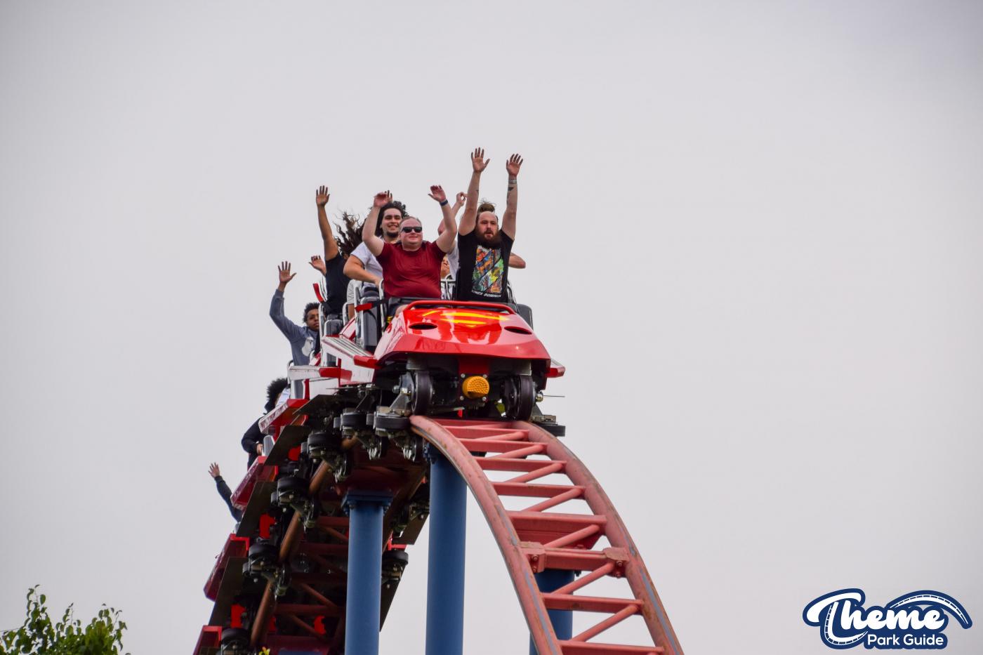 Superman - Ride Of Steel -