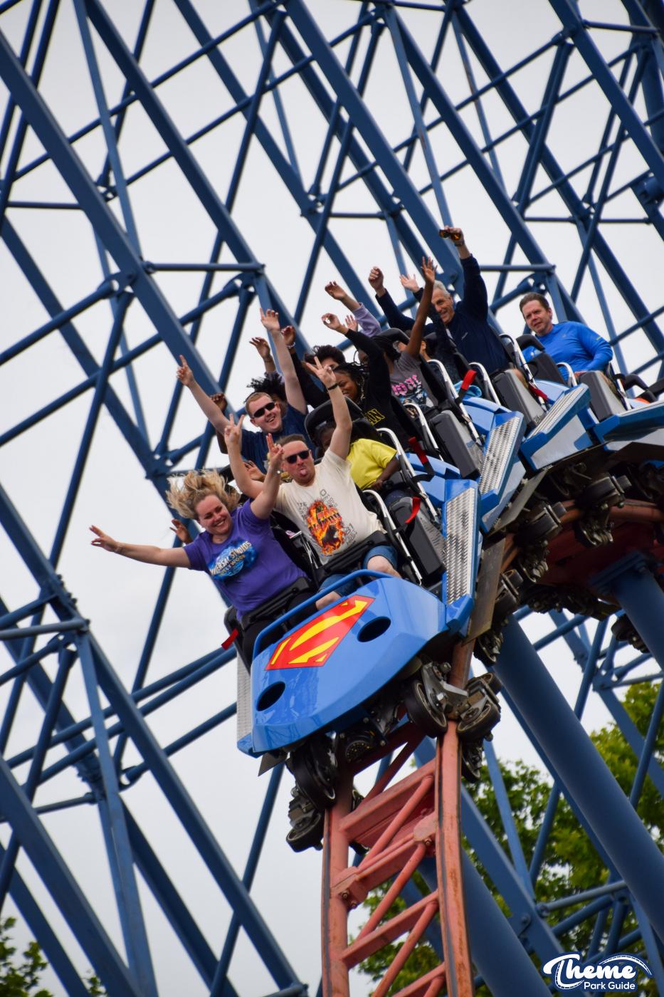 Superman - Ride Of Steel -
