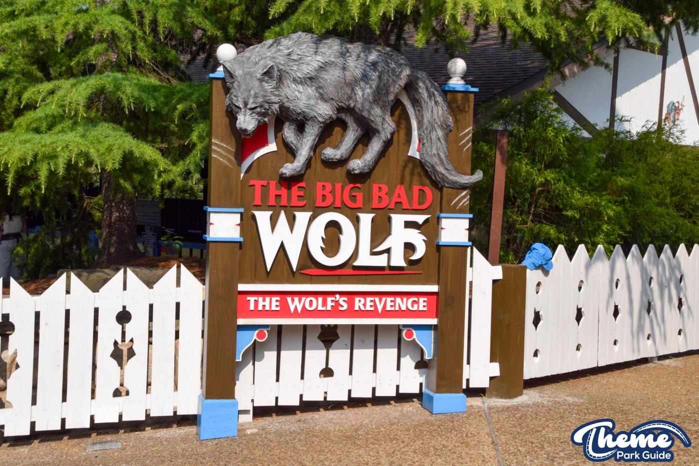 Big Bad Wolf: The Wolf’s Revenge -  Busch Gardens Williamsburg
