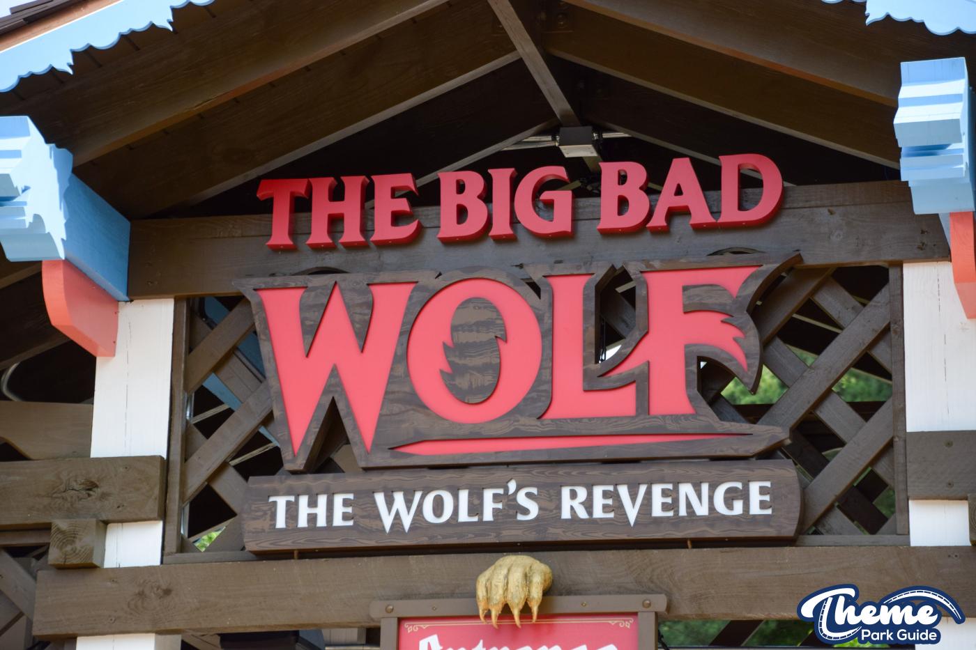 Big Bad Wolf: The Wolf’s Revenge -  Busch Gardens Williamsburg