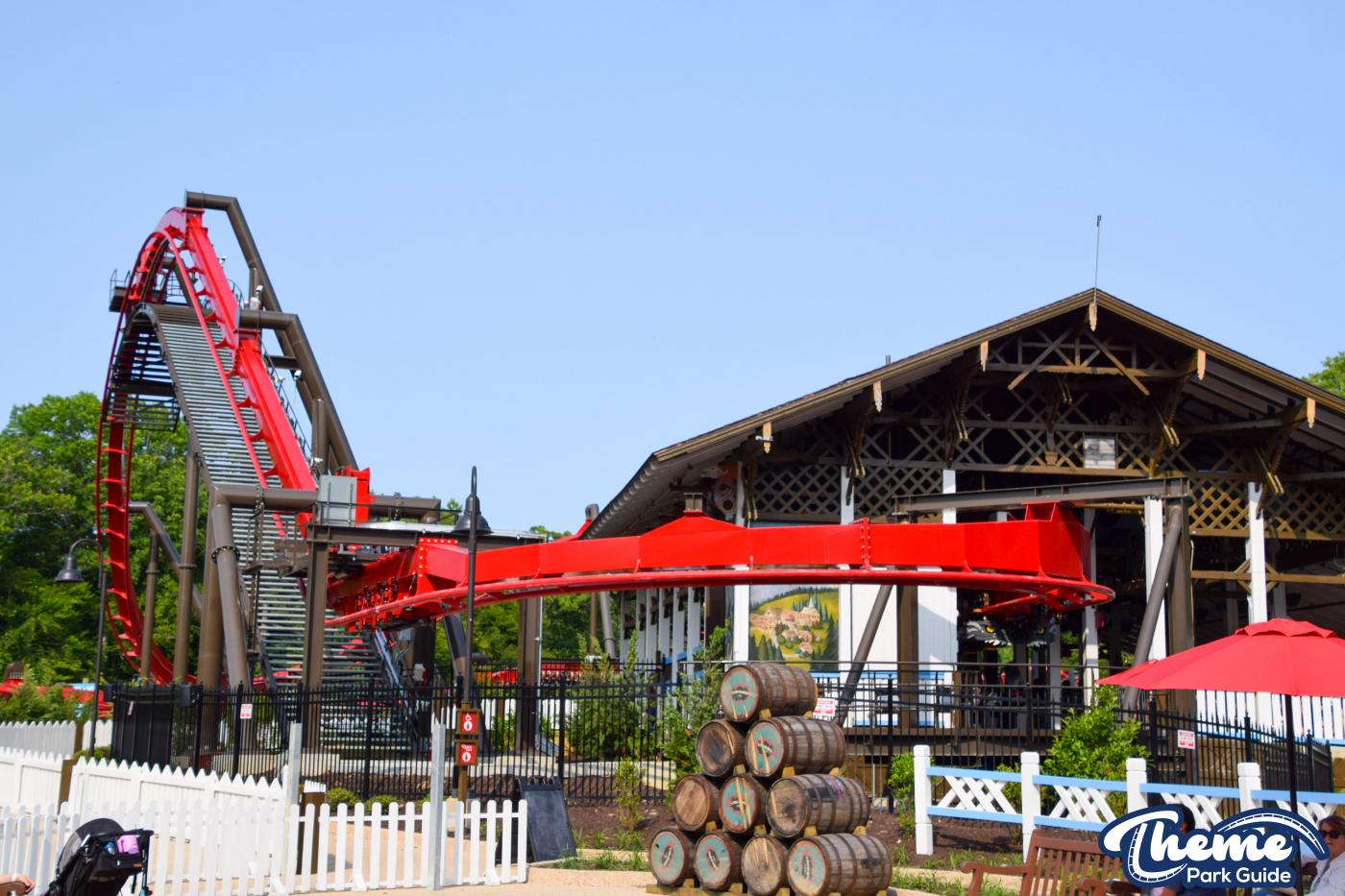 Big Bad Wolf: The Wolf’s Revenge -  Busch Gardens Williamsburg