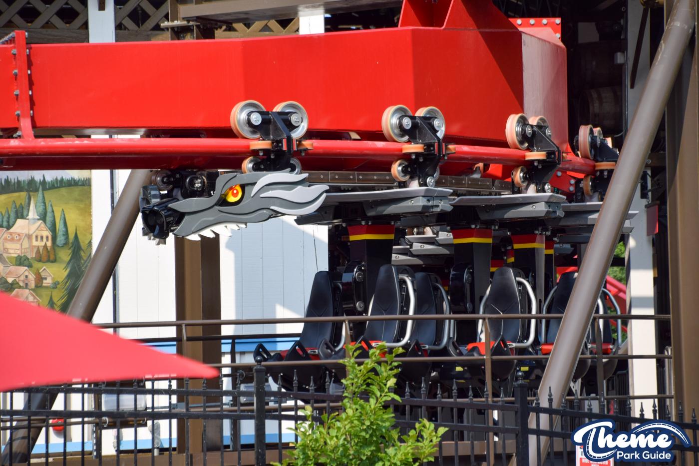 Big Bad Wolf: The Wolf’s Revenge -  Busch Gardens Williamsburg