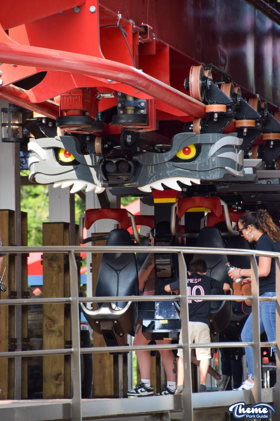 Big Bad Wolf: The Wolf’s Revenge -  Busch Gardens Williamsburg