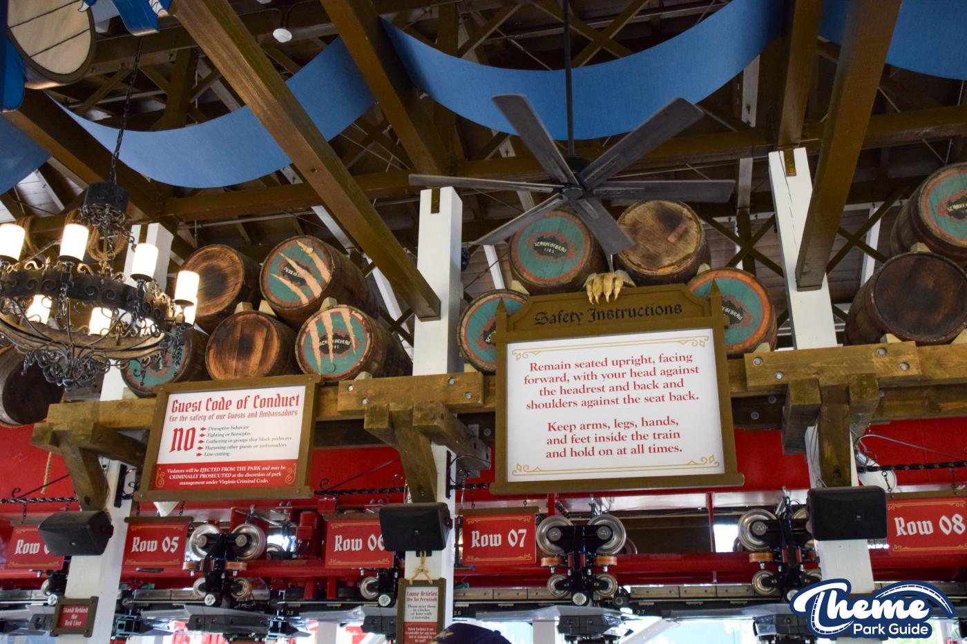 Big Bad Wolf: The Wolf’s Revenge -  Busch Gardens Williamsburg